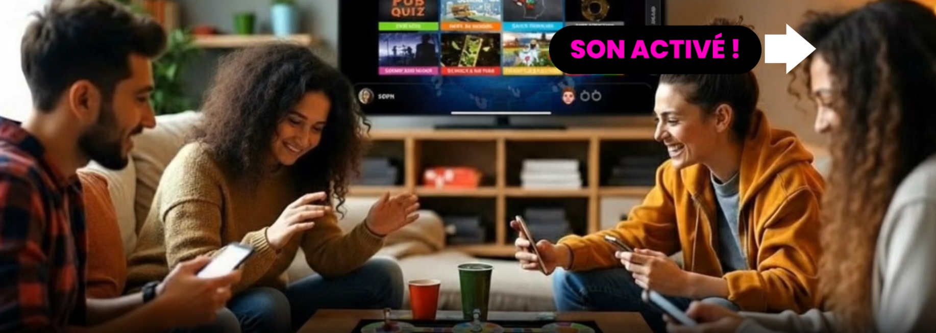Vivez l'adrénaline des quiz télé